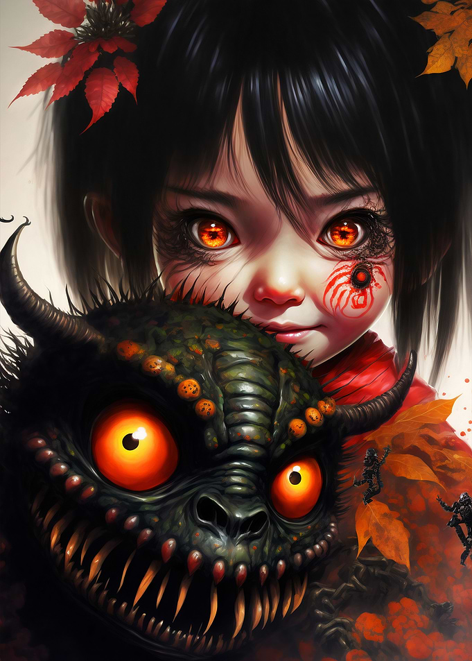 Manga devil