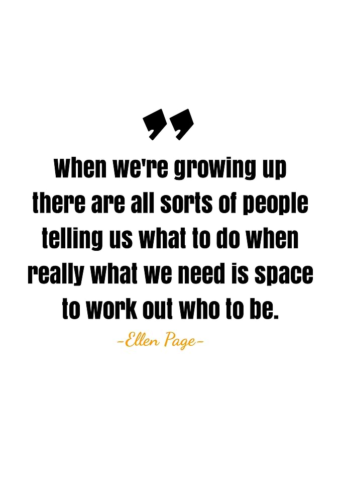 Ellen page quotes