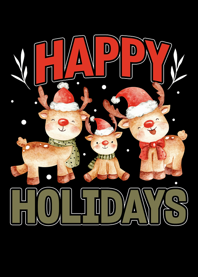 Happy Holidays