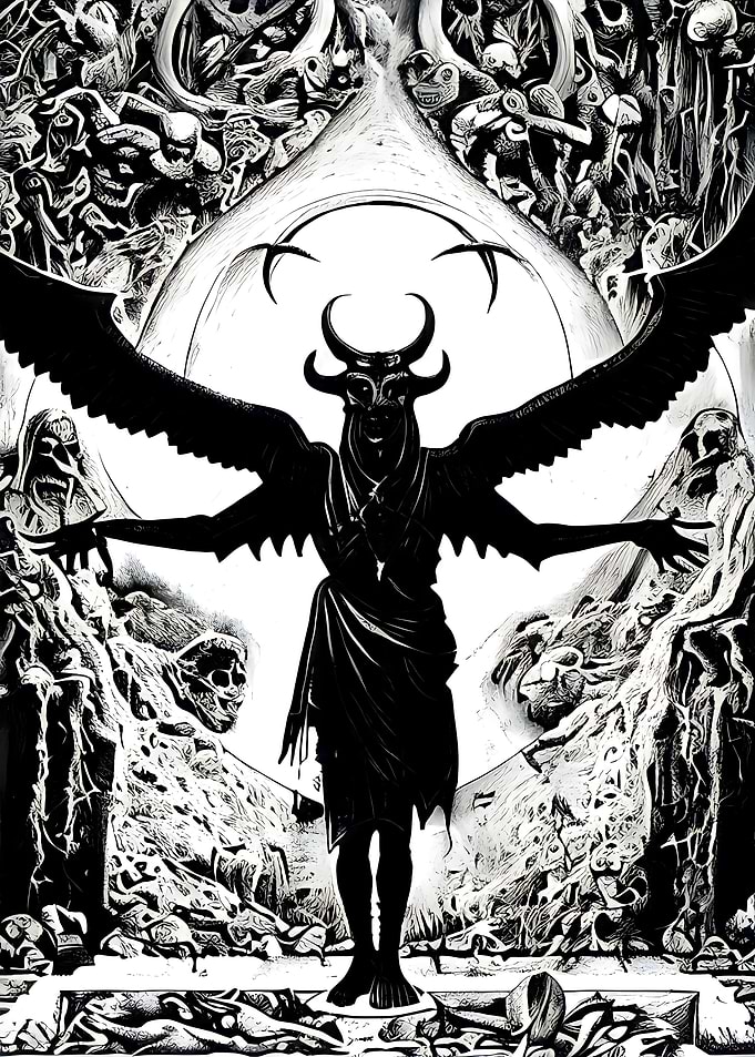 Baphomet King of satan