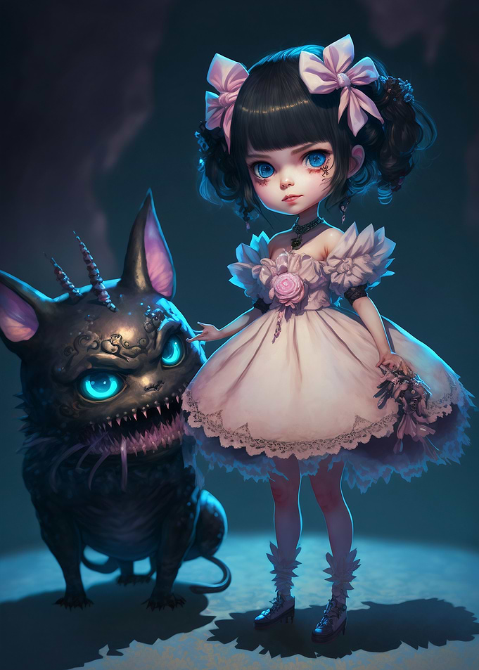 Manga devil