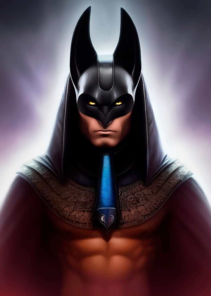 EGYPTIAN BAT GOD