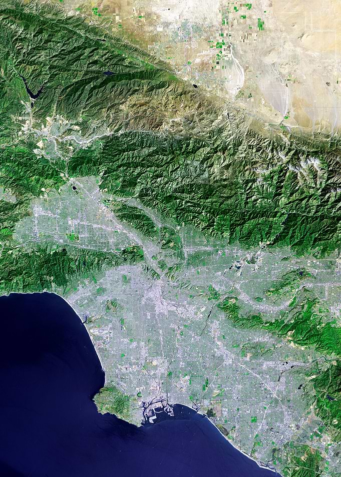 LA