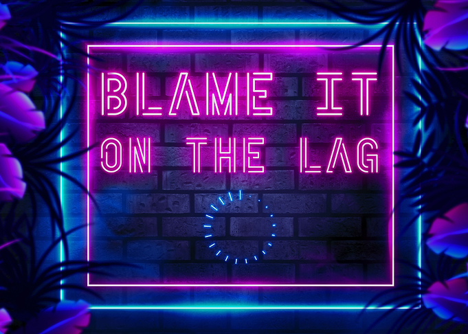 Funny Gaming Neon Quote