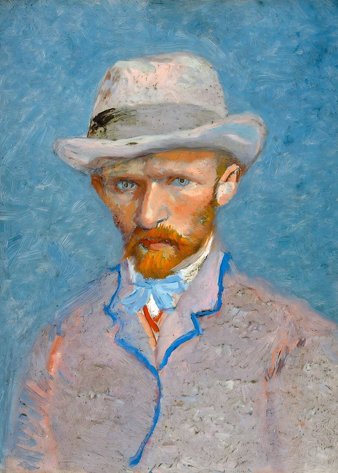 Van Gogh Self Portrait