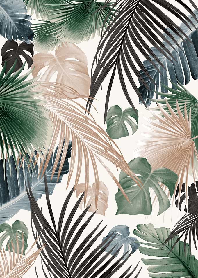 Jungle Leaves Dream 13