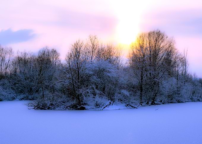 SWABIAN WINTERSCAPE