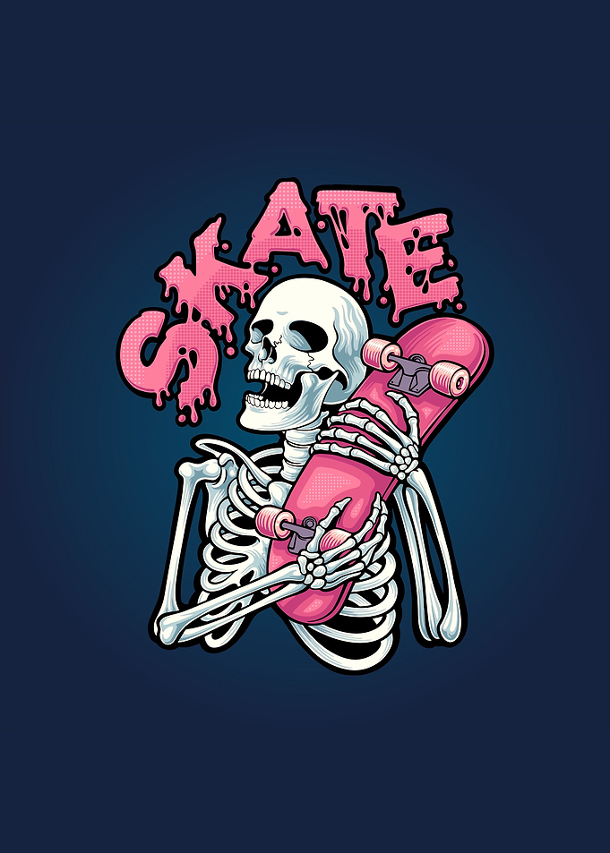 Skate skull