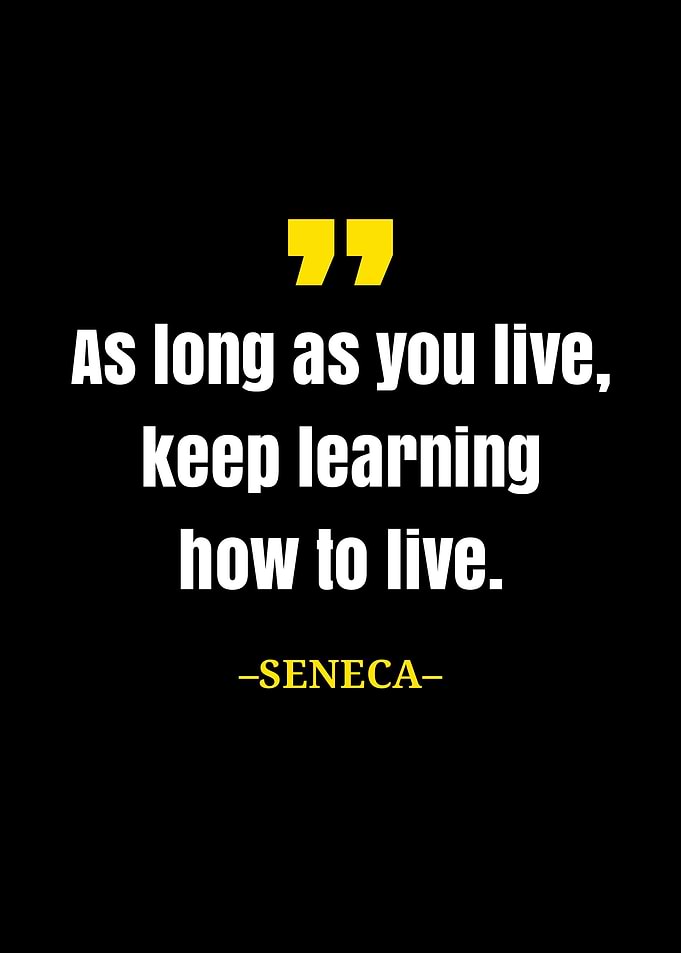 seneca quote