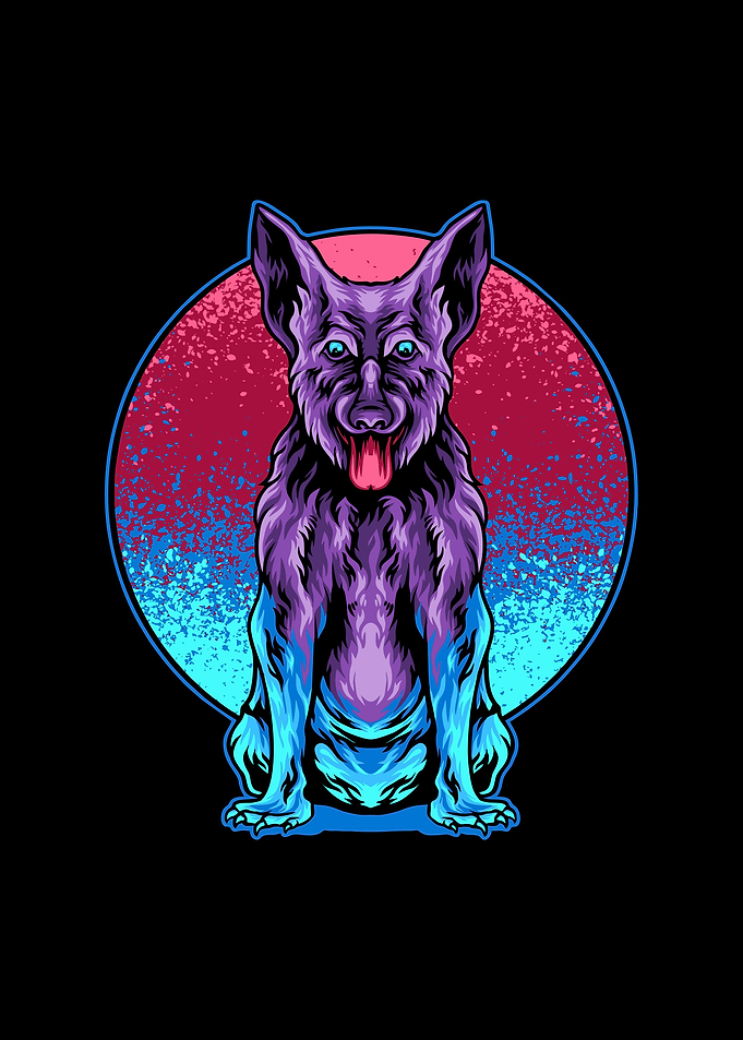 Dog standing