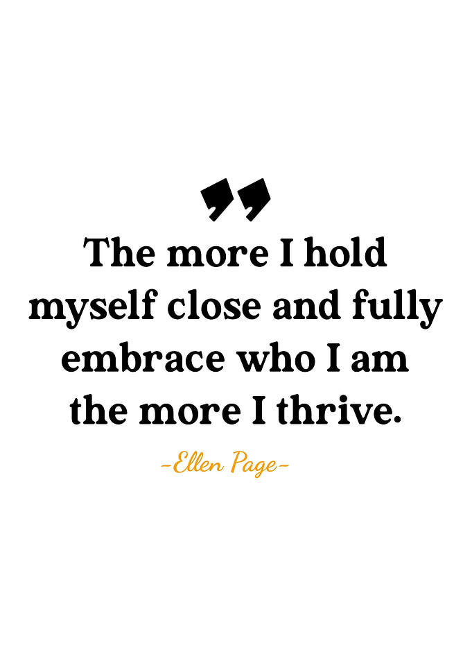 Ellen page quotes