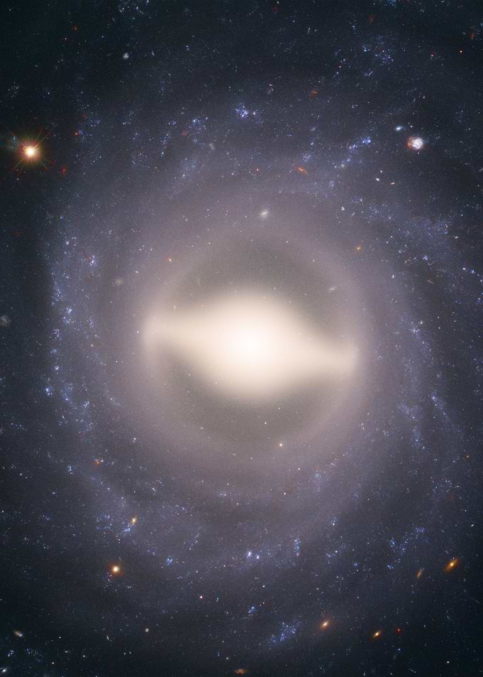 NGC 1015 Galaxy