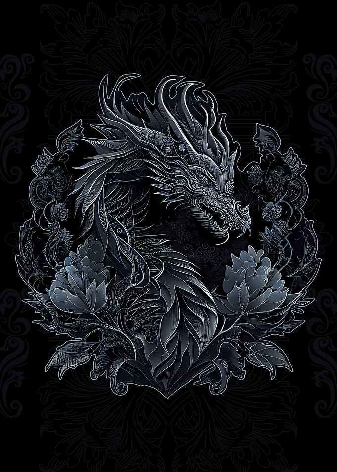 Chinese New Year Dragon