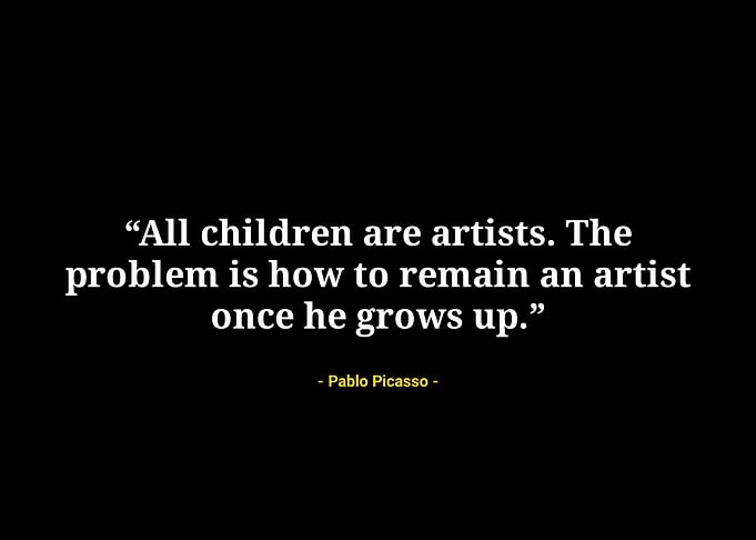 pablo picasso quotes
