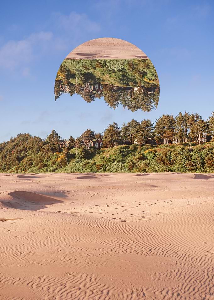 Oregon Coast Beach Surreal