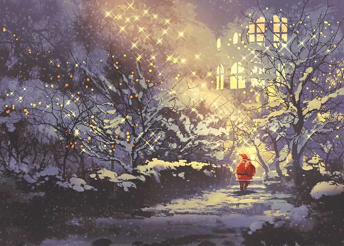 Before Christmas Night
