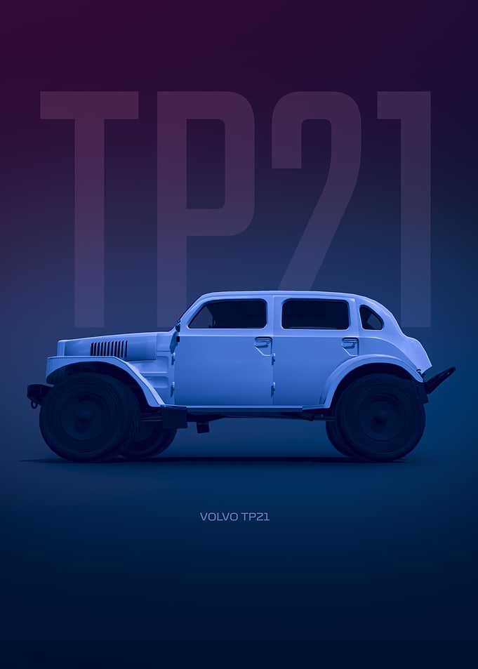 Volvo TP 21