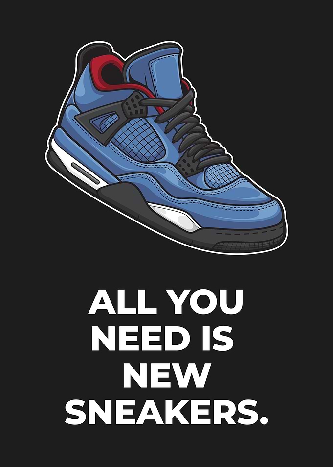 Sneakerhead Inspirational