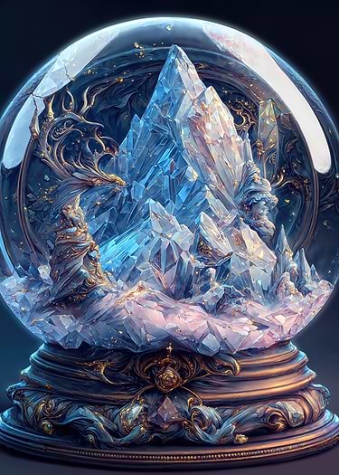 Ice Mountain