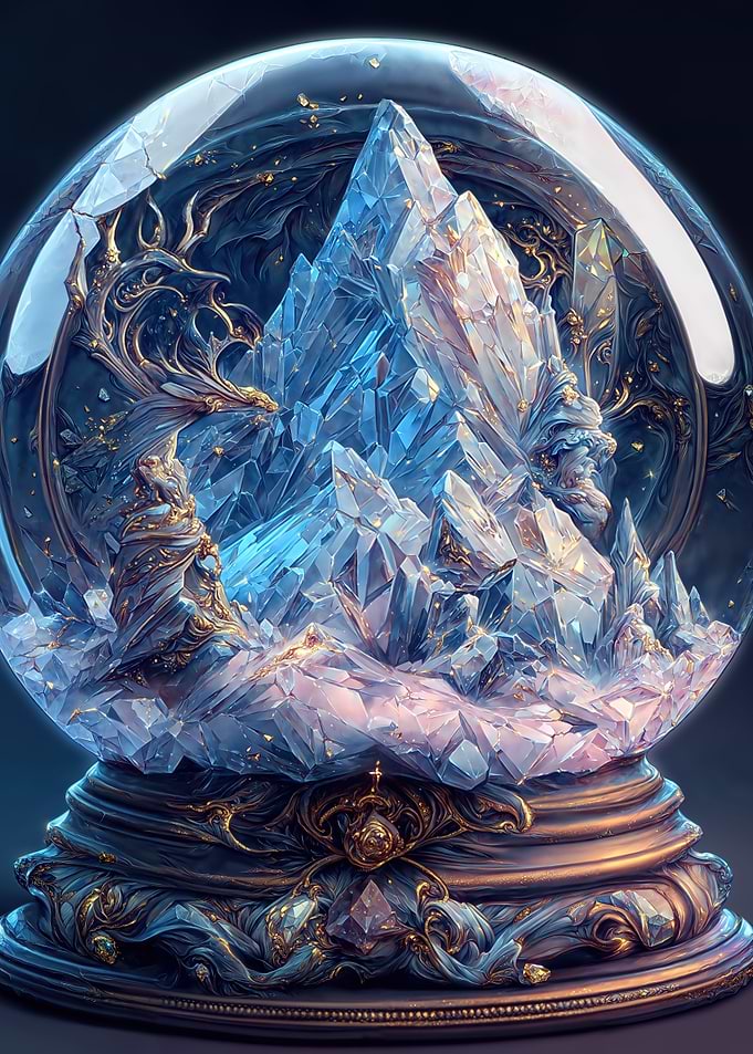 Ice Mountain