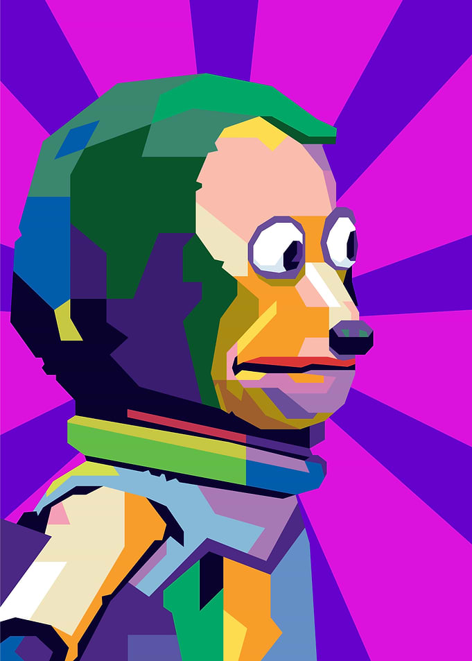 monkey puppet not me meme