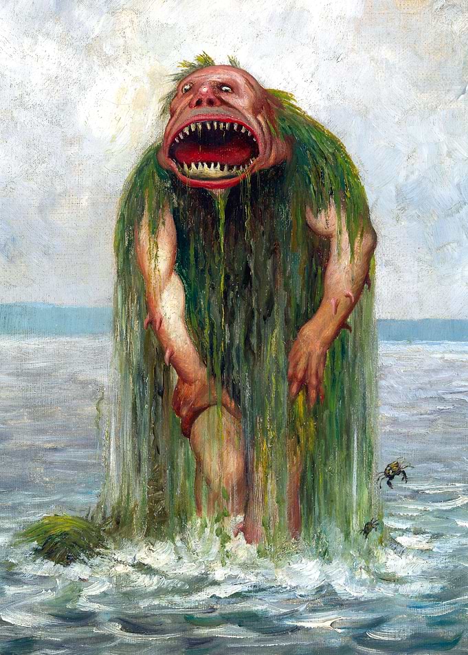 The Sea Monster Kittelsen