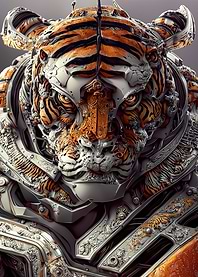 Tiger Warrior