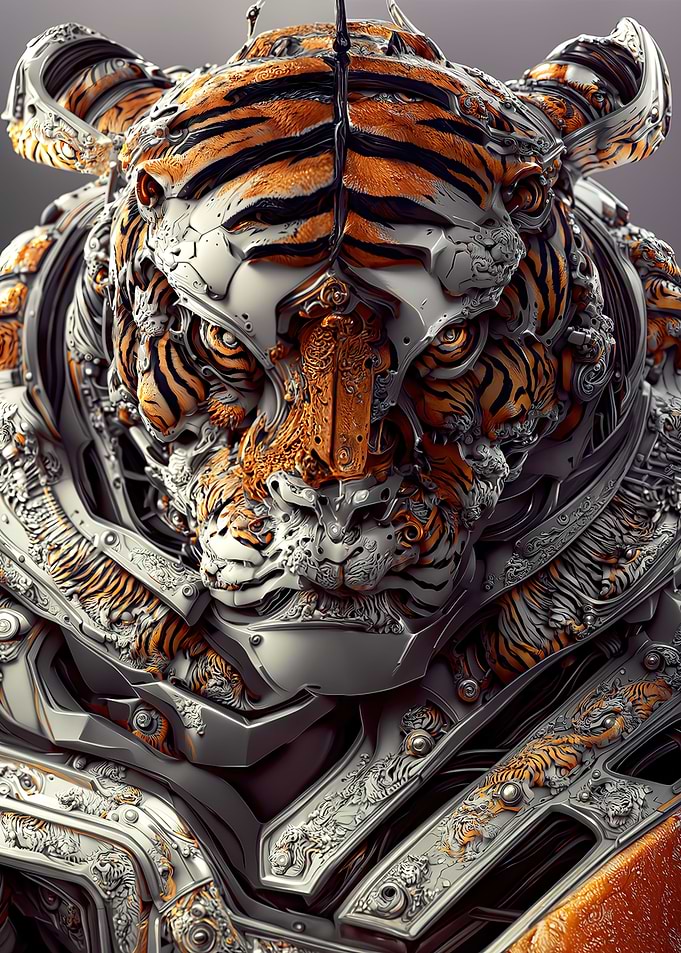 Tiger Warrior