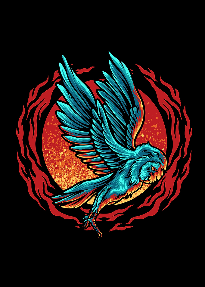 Flying owl