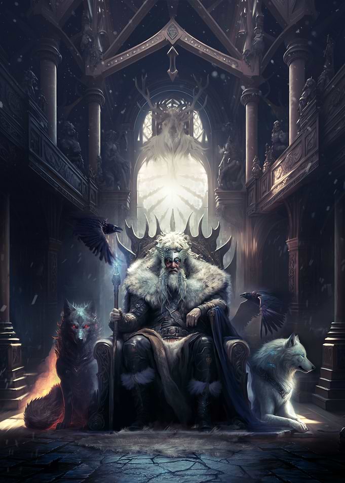 Odin the Allfather