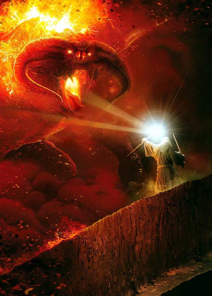 You shall not pass!