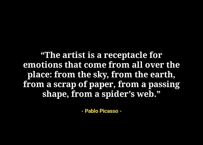 pablo picasso quotes