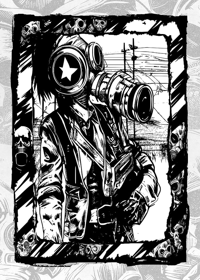 Punk Gasmask