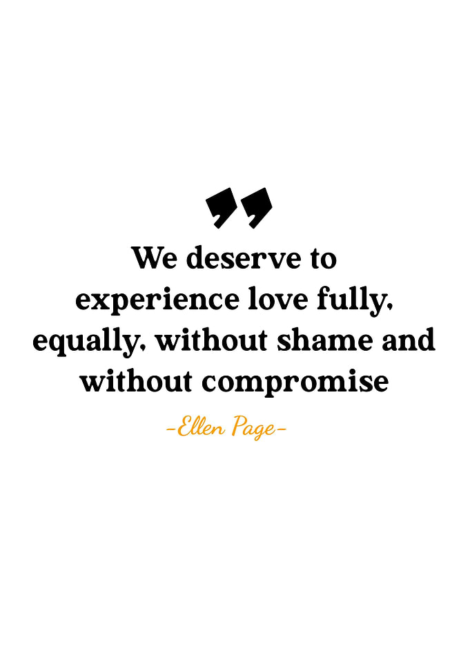 Ellen page quotes