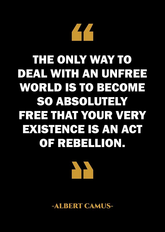 albert camus quotes