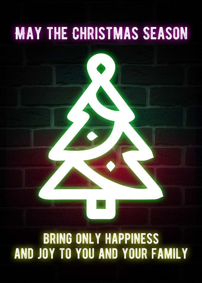 Christmas Season Tree