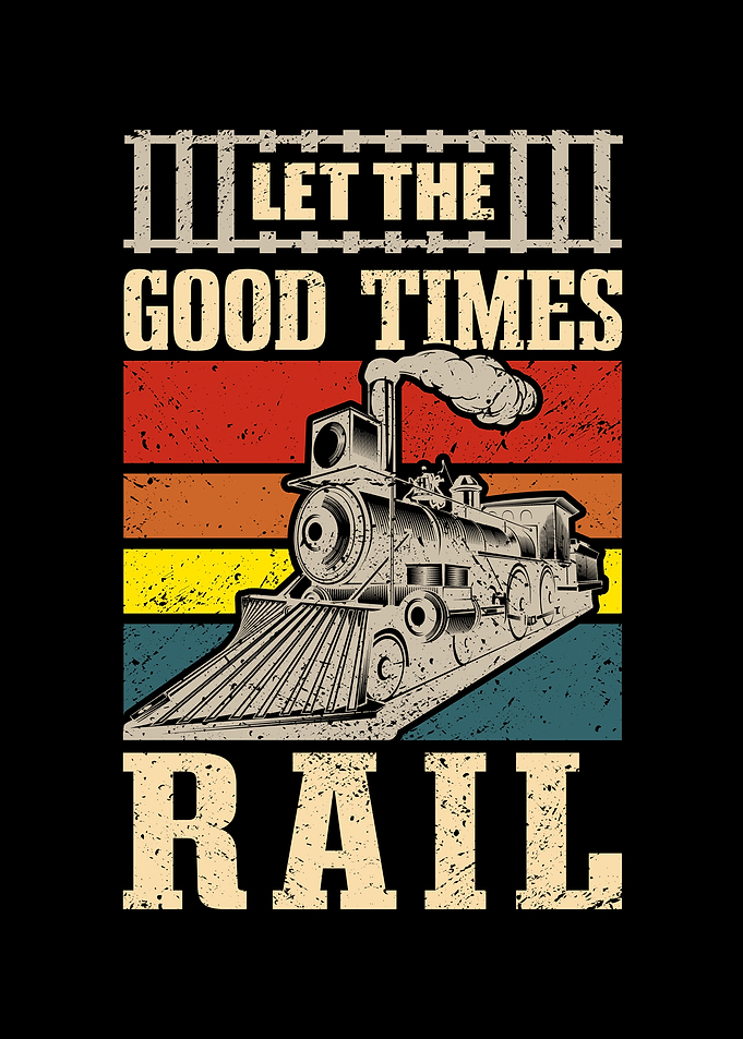 Steam Locomotive Train