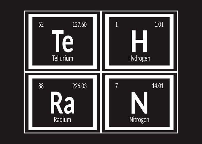 Tehran Periodic Table
