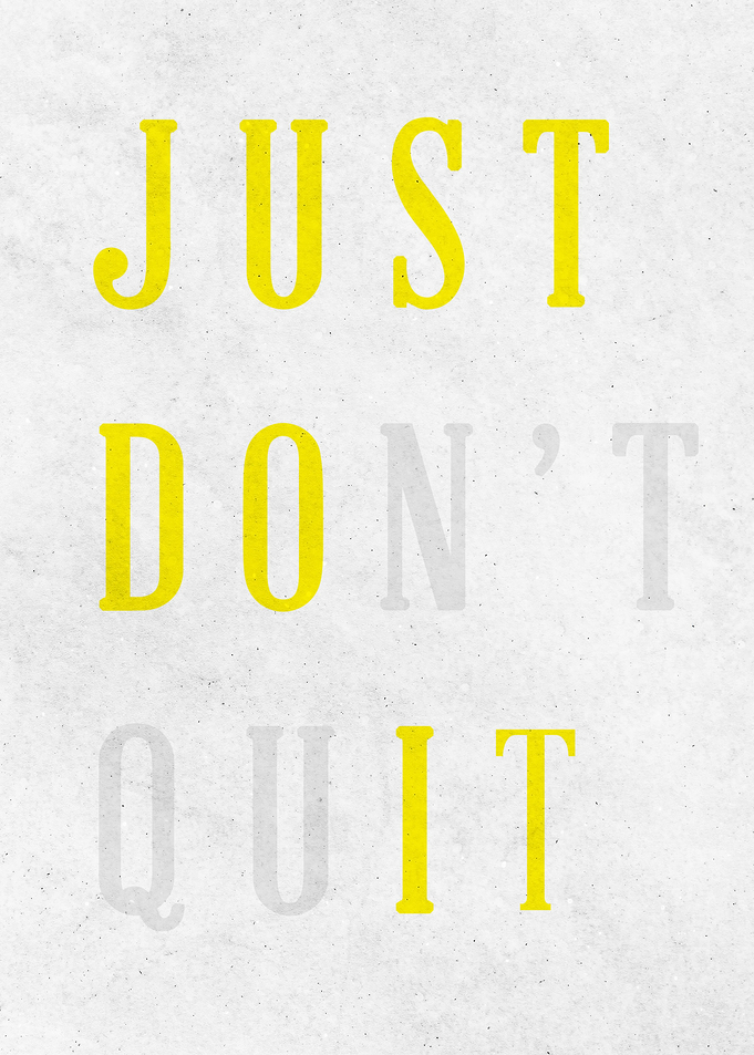 Just Do It