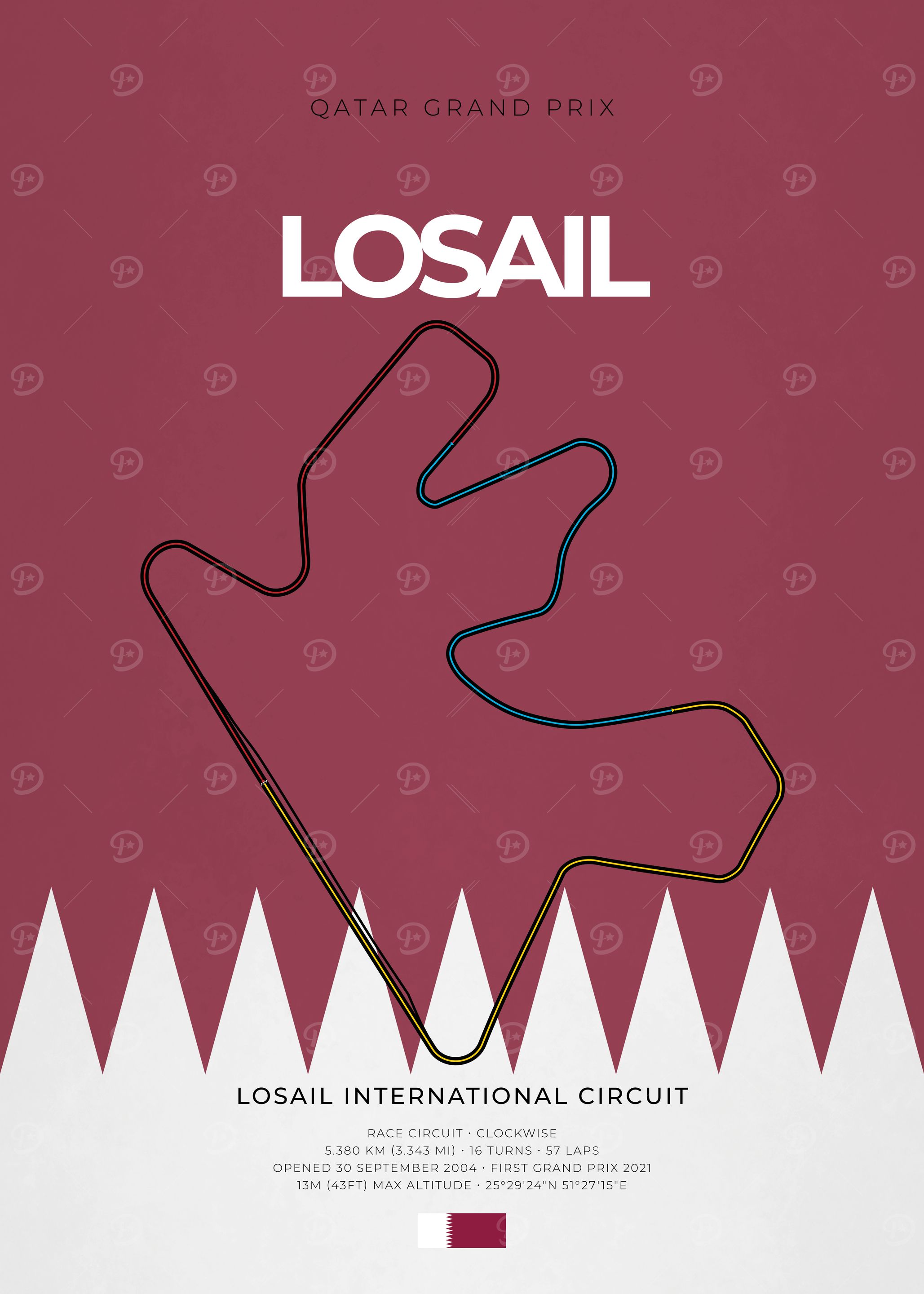 Losail F1 Circuit Qatar