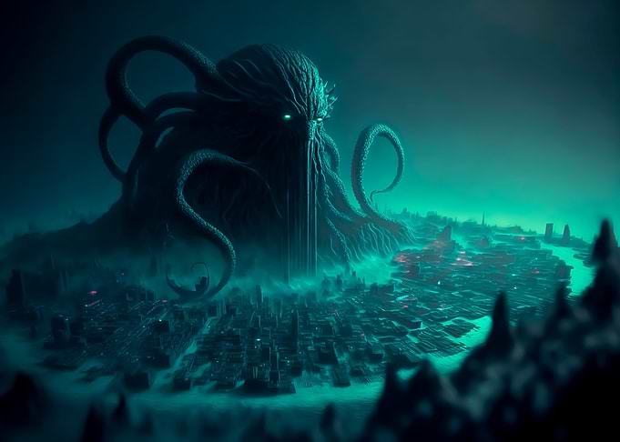 Underwater citadel