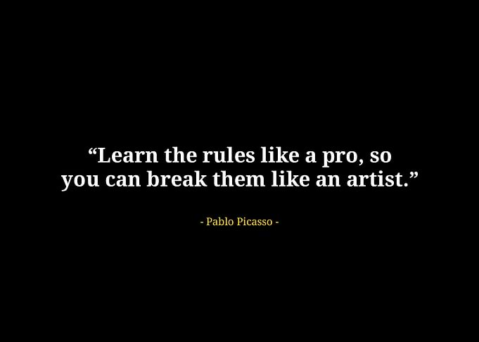 pablo picasso quotes