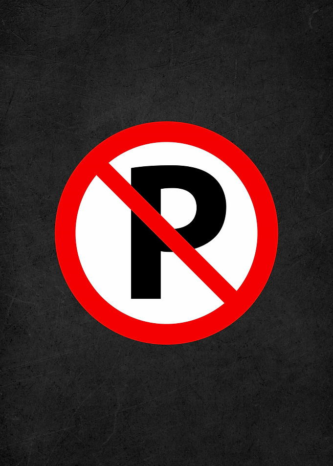 warning sign badges