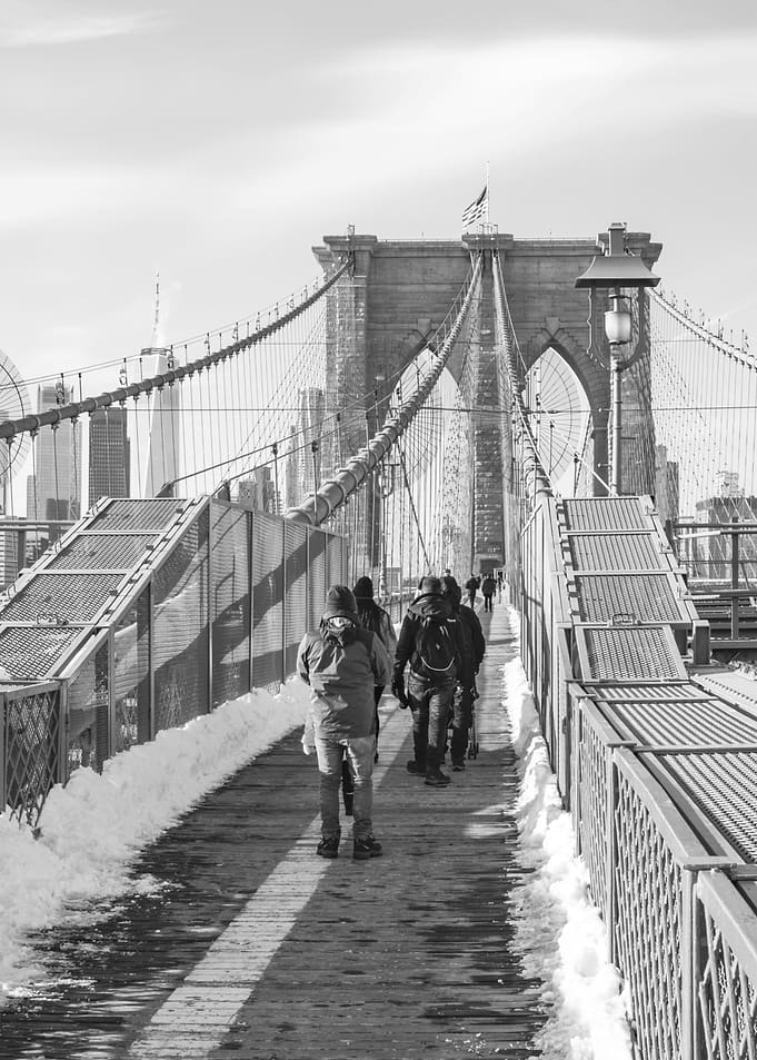 New York Brooklyn Bridge