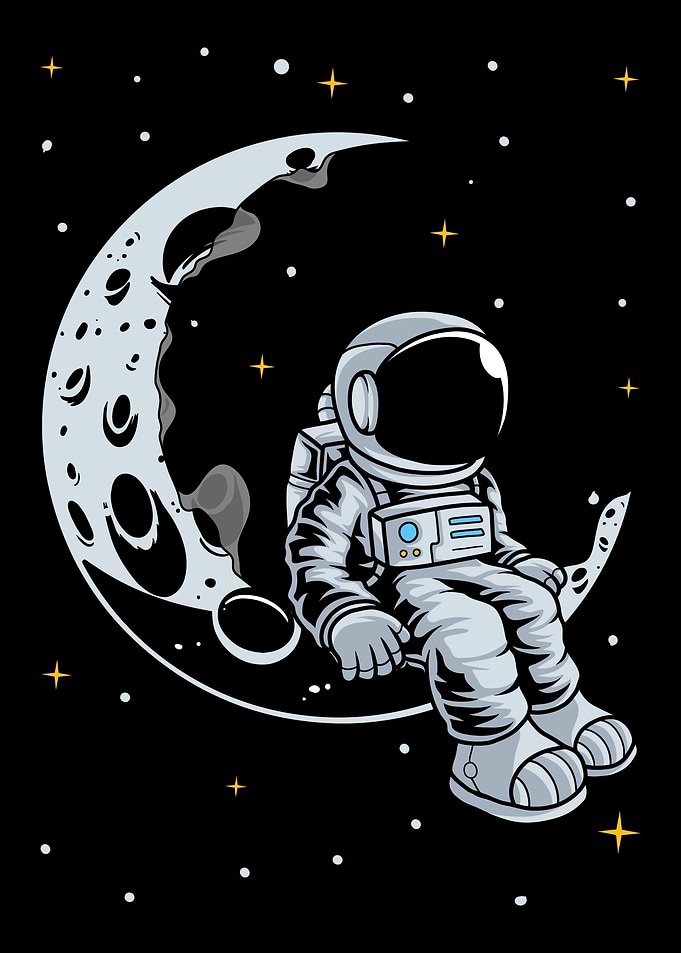 Astronaut Boys Girl