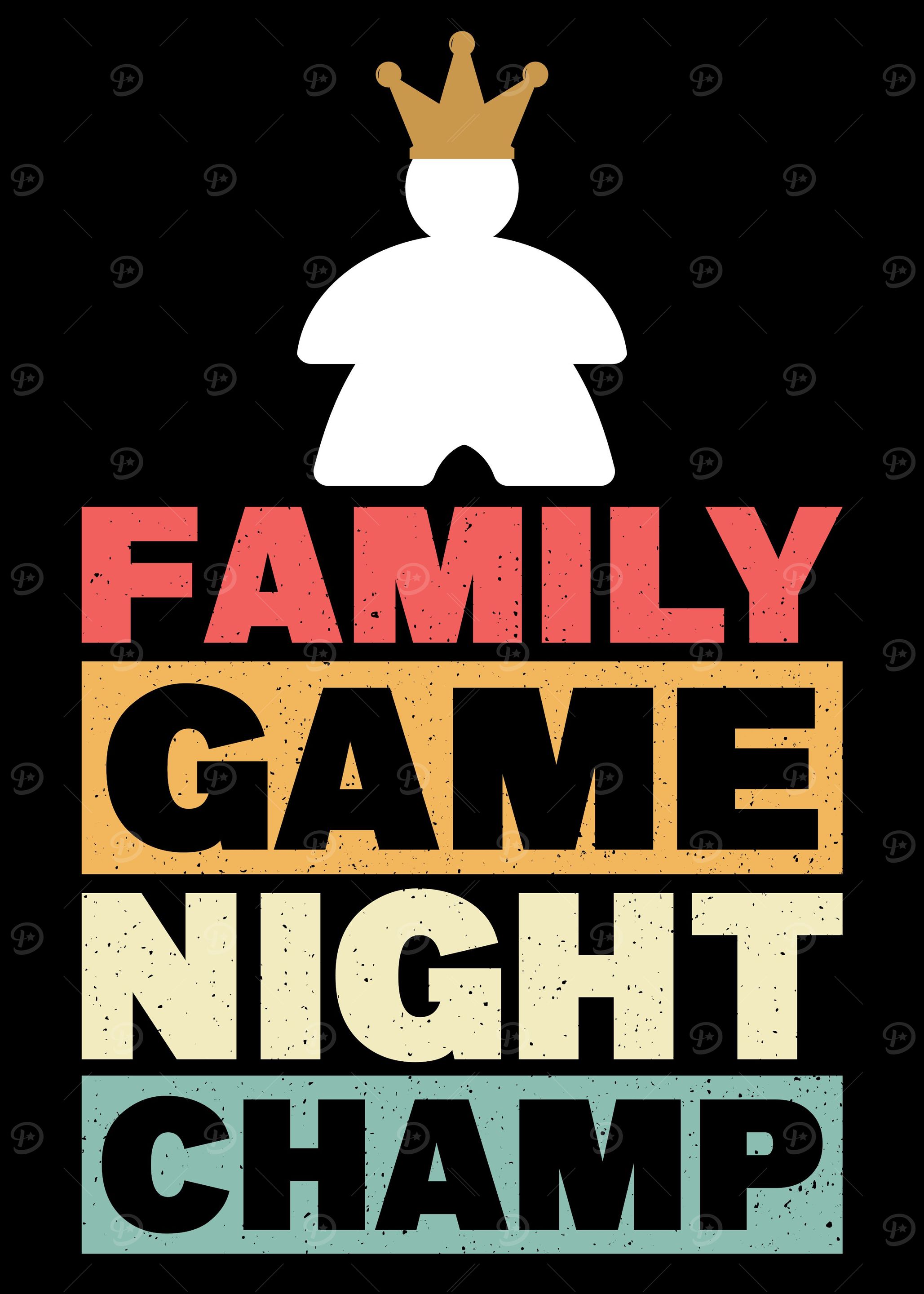 Family game night champ