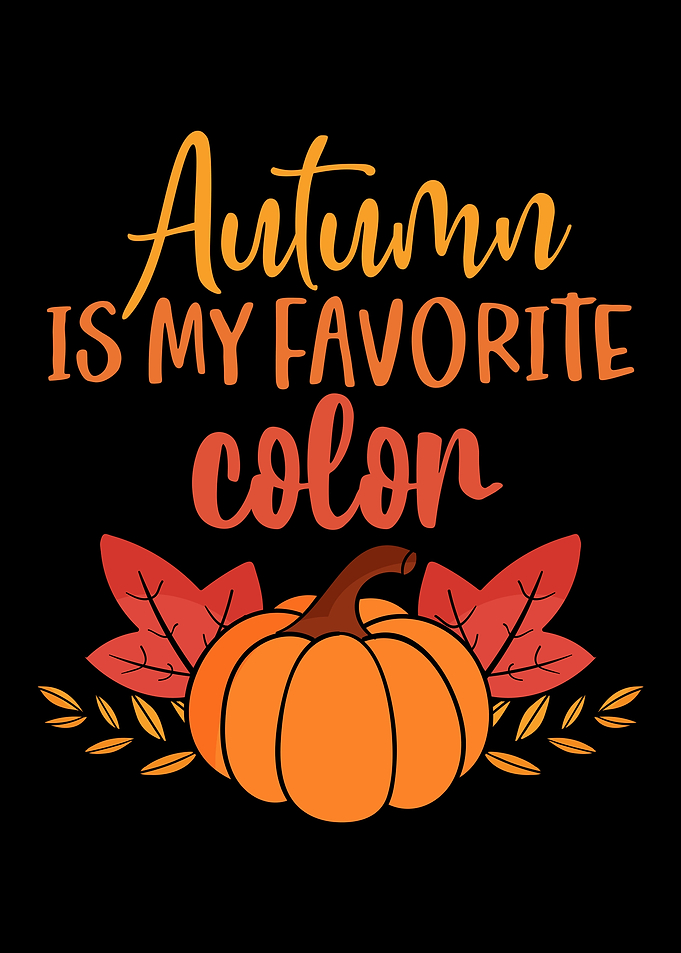 Autumn is My Favorite
