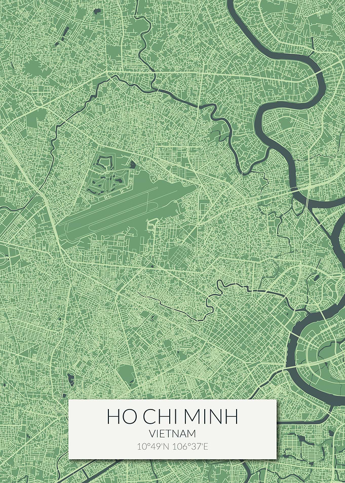 Ho Chi Minh Green Map