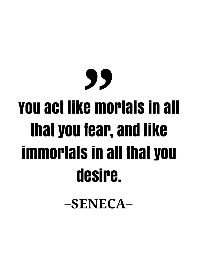 seneca quote