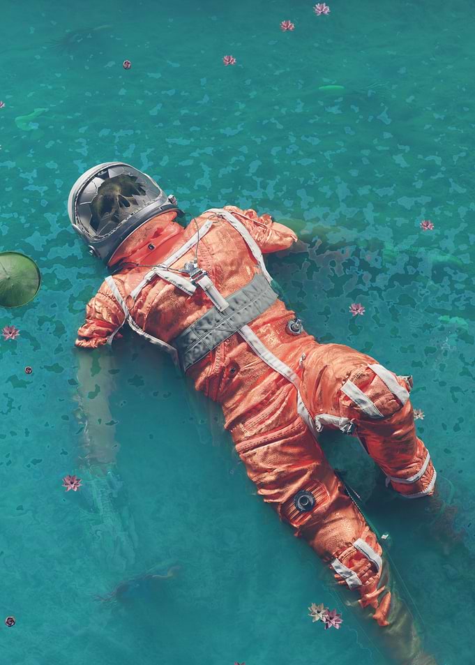 Lying in River